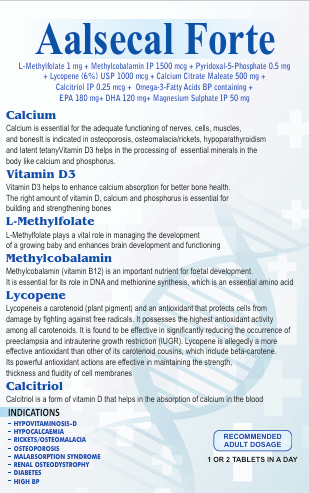Aalsecal Forte